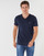 Clothing Men Short-sleeved t-shirts Lacoste TH6710 Marine