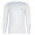Clothing Men Long sleeved tee-shirts Lacoste TH6712 White