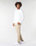 Clothing Men Long sleeved tee-shirts Lacoste TH6712 White