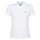 Clothing Women Short-sleeved polo shirts Lacoste PF7839 White