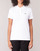 Clothing Women Short-sleeved polo shirts Lacoste PF7839 White