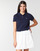 Clothing Women Short-sleeved polo shirts Lacoste PF7839 Marine