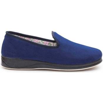 Padders Repose Womens Fully Lined Slippers Blue