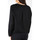 Clothing Women Shirts Wrangler L/S Wrap Shirt Black W5180BD01 Black