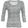 Clothing Women Tops / Blouses Ikks FOUGUE Grey