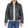 Clothing Men Leather jackets / Imitation leather Teddy Smith BLEATHER Black