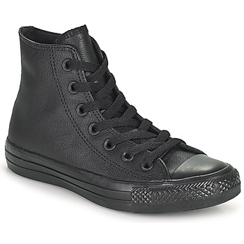 Shoes Hi top trainers Converse ALL STAR LEATHER HI Black