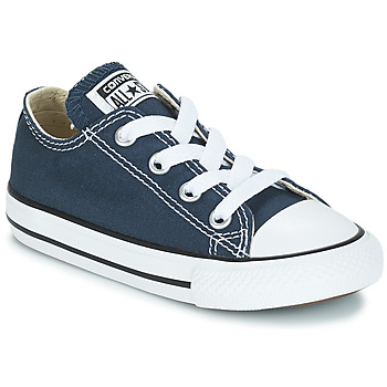 Shoes Children Hi top trainers Converse ALL STAR OX Marine