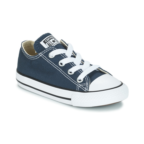 Shoes Children Low top trainers Converse ALL STAR OX Marine