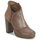 Shoes Women Shoe boots Esska TILLY Brown / Glitter
