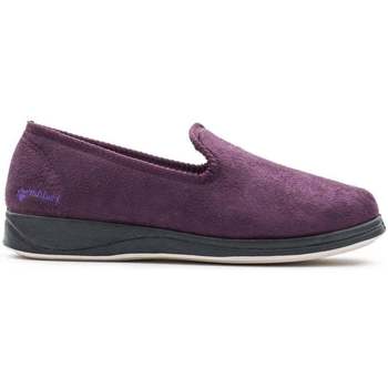 Padders Repose Womens Fully Lined Slippers Purple