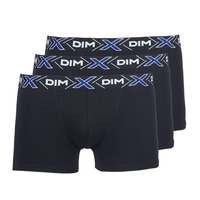 Underwear Men Boxer shorts DIM X-TEMP BOXER x3 Black