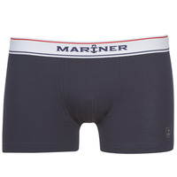 Underwear Men Boxer shorts Mariner JEAN JACQUES Marine