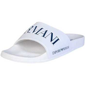 Shoes Men Mules Emporio Armani X4P094XL792_b139white white