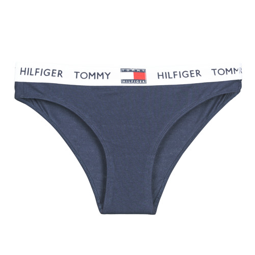 Tommy Hilfiger ORGANIC COTTON Marine - Free delivery  Spartoo UK ! -  Underwear Knickers/panties Women £ 15.19