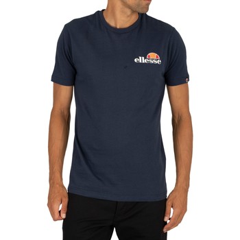 Clothing Men Short-sleeved t-shirts Ellesse Voodoo T-Shirt blue