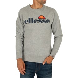 Clothing Men Jumpers Ellesse SL Succiso Sweatshirt grey