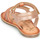 Shoes Girl Sandals Kickers DIAMANTO Pink / Orange