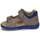 Shoes Boy Sandals Kickers PLAZABI Grey / Blue