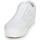 Shoes Women Low top trainers Vans OLD SKOOL PLATFORM White