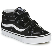 Shoes Children Hi top trainers Vans SK8-MID REISSUE V Black / White