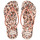 Shoes Women Flip flops Havaianas SLIM ANIMALS Pink / Gold