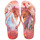 Shoes Girl Flip flops Havaianas KIDS SLIM FROZEN Pink