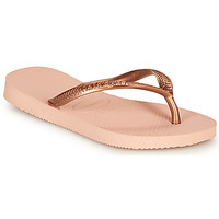 Shoes Girl Flip flops Havaianas SLIM Pink