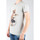 Clothing Men T-shirts & Polo shirts Wrangler Light Grey Mel W7940IS03 Grey