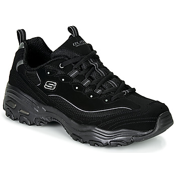 Shoes Men Low top trainers Skechers   black