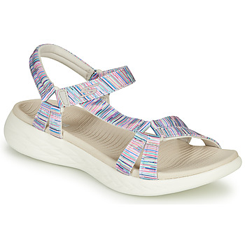 Shoes Women Sandals Skechers ON-THE-GO Multicoloured