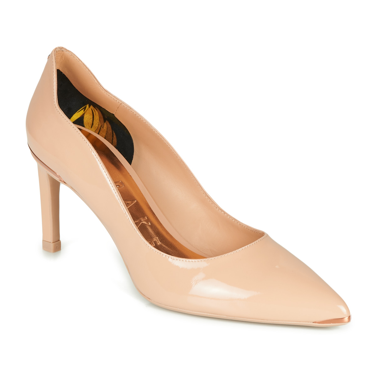 ted baker  eriinl  women's court shoes in pink