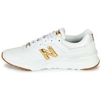 New Balance 997 White / Gold