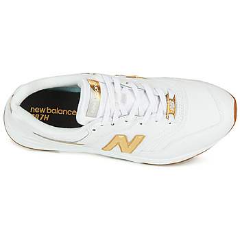 New Balance 997 White / Gold