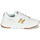 Shoes Women Low top trainers New Balance 997 White / Gold