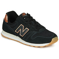 Shoes Women Low top trainers New Balance 373  black