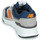 Shoes Men Low top trainers New Balance CM997HEX Navy / Grey / Orange