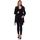 Clothing Women Coats Anastasia black Womens Multi Button Asymentric Coat Black