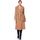 Clothing Women Coats Anastasia Camel Womens Cashmere Wrap Belted Coat Beige