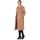 Clothing Women Coats Anastasia Camel Womens Cashmere Wrap Belted Coat Beige