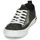 Shoes Men Low top trainers Guess NETTUNO LOW Black / Grey