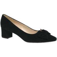 Shoes Women Heels Peter Kaiser Blia Womens Suede Court Shoes black