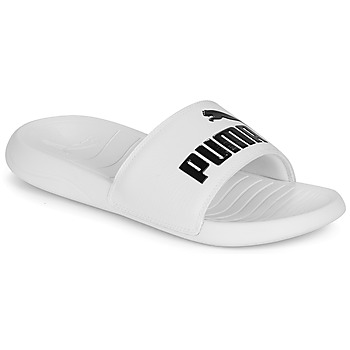 Shoes Men Sliders Puma POPCAT White