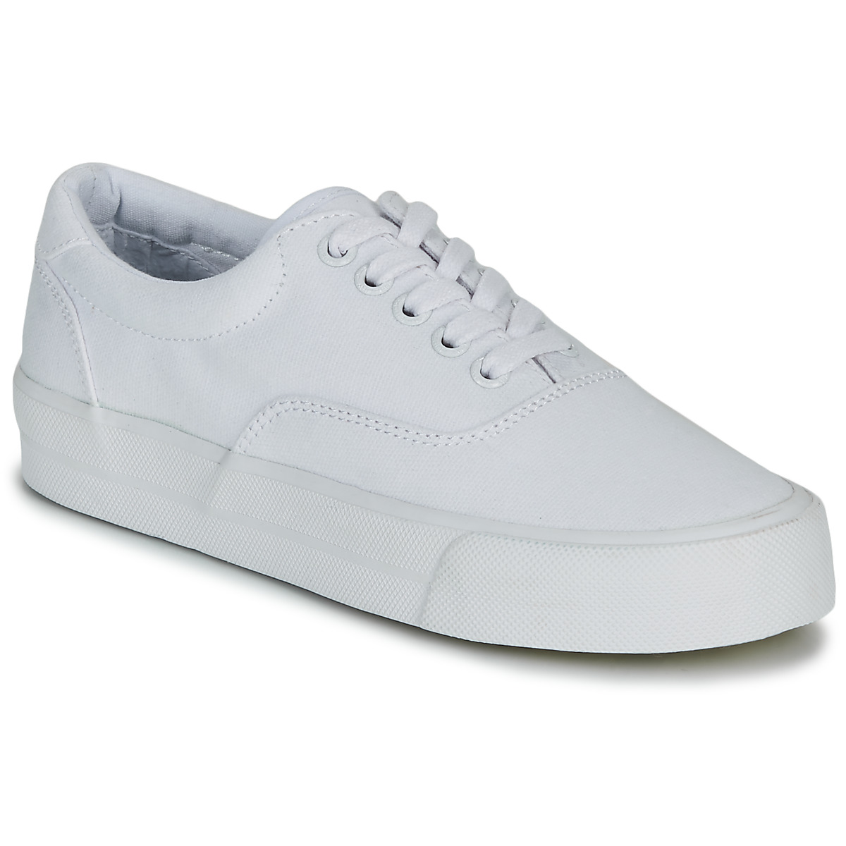 Superdry Classic Lace Up Trainer White
