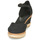 Shoes Women Espadrilles Tommy Hilfiger BASIC CLOSED TOE MID WEDGE Black