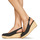Shoes Women Sandals Tommy Hilfiger ICONIC ELBA SLING BACK WEDGE Black