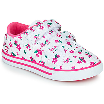 Chicco  FRANCY  girls's Children's Shoes (Trainers) in White