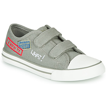 Shoes Boy Low top trainers Chicco COCOS Grey
