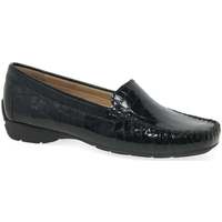 Shoes Women Loafers Charles Clinkard Sun II Womens Moccasins black