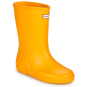 Shoes Children Wellington boots Hunter KIDS FIRST CLASSIC Yellow